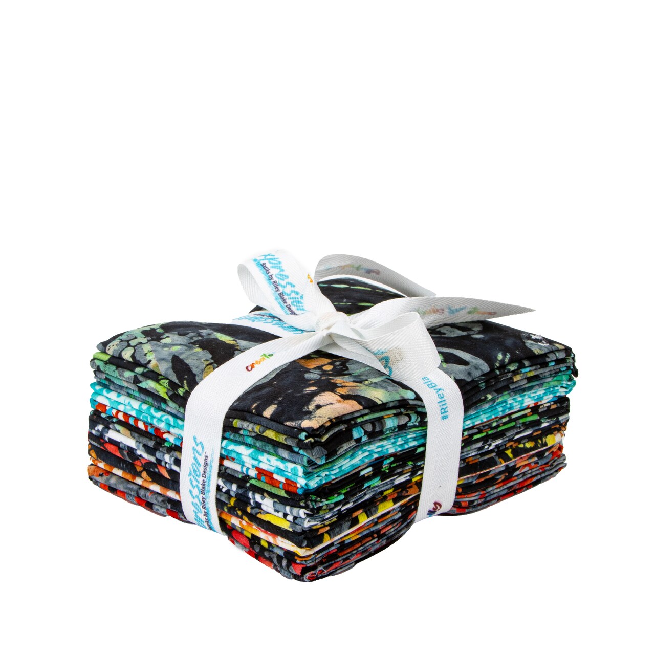 Expressions Batiks Fat Quarter Bundle in Let's Play Ball C by Riley Blake Designs for Riley Blake (FQ-23172C-12)